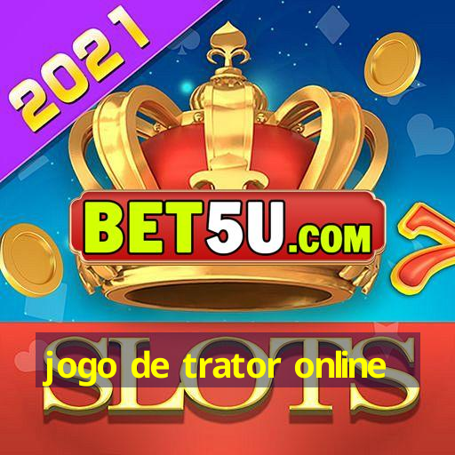 jogo de trator online